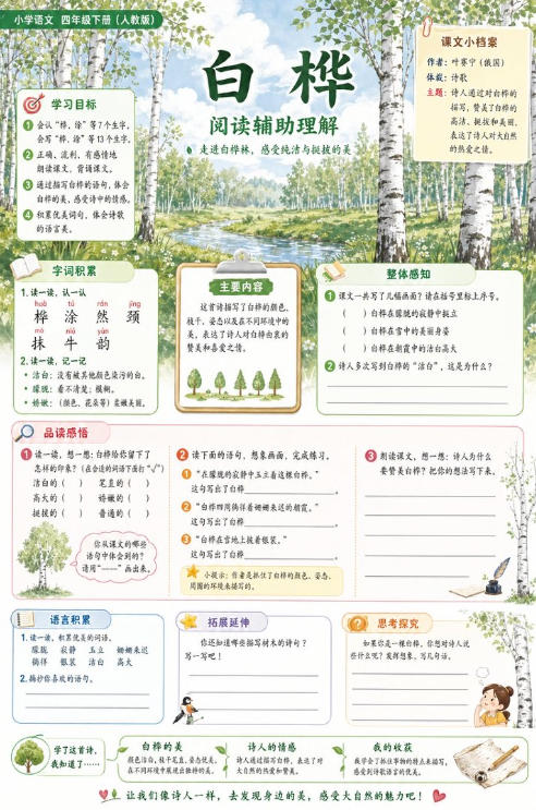 白桦--超彩高清版本