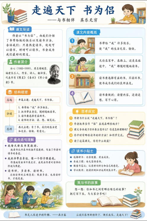 走遍天下书为侣--超彩高清版本