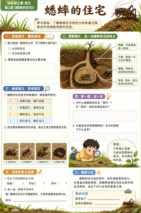 蟋蟀的住宅--超彩高清版本