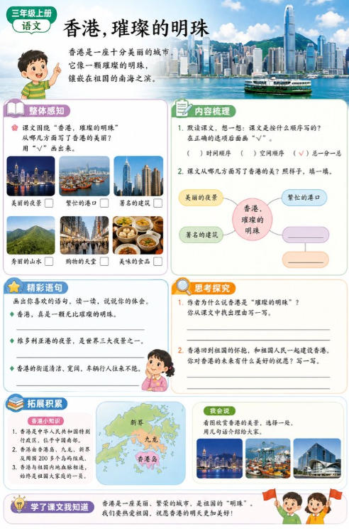 香港，璀璨的明珠--超彩高清版本