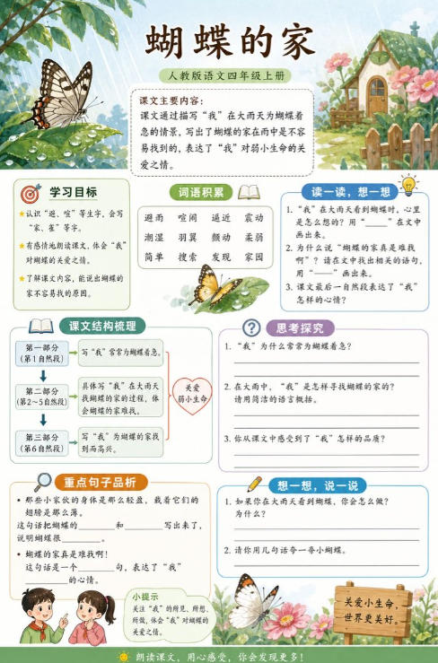 蝴蝶的家--超彩高清版本