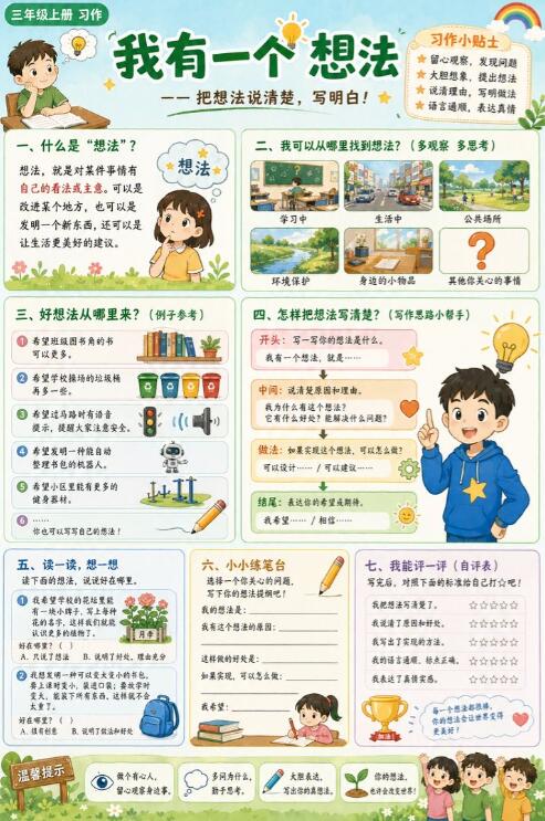 习作：我有一个想法--超彩高清版本