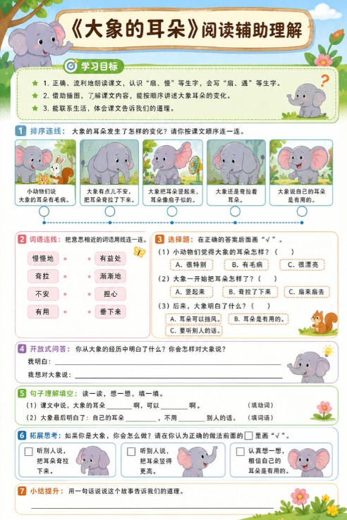 大象的耳朵--超彩高清版本
