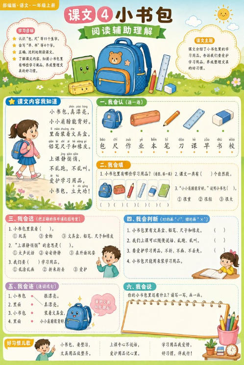 小书包--超彩高清版本