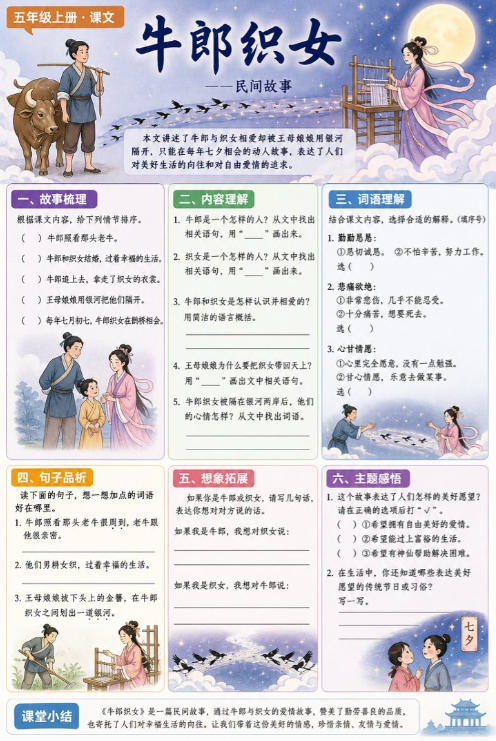 牛郎织女--超彩高清版本