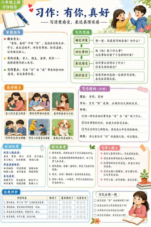 习作:有你,真好--超彩高清版本
