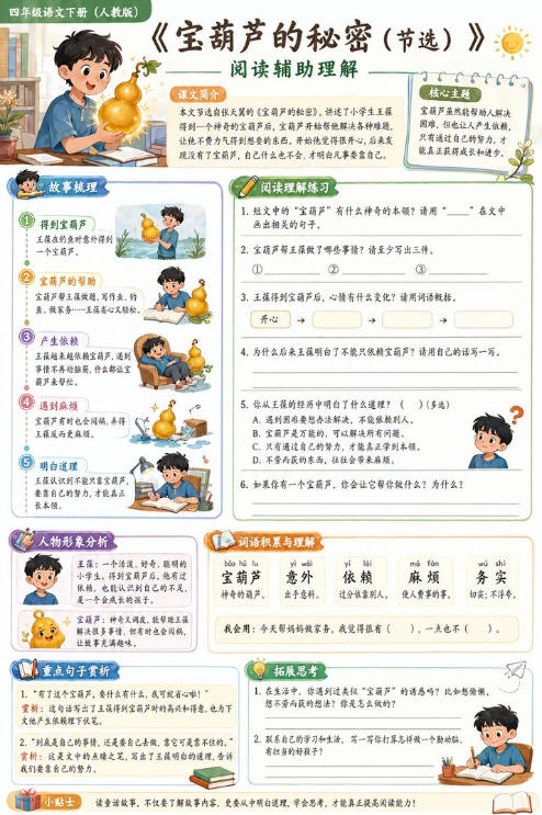 宝葫芦的秘密(节选)--超彩高清版本