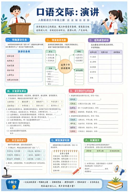 口语交际：演讲--超彩高清版本