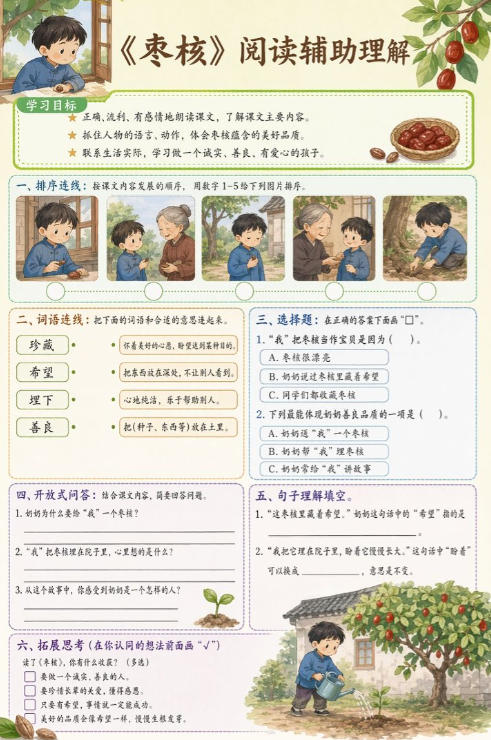 枣核--超彩高清版本