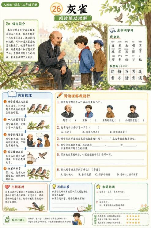 灰雀--超彩高清版本