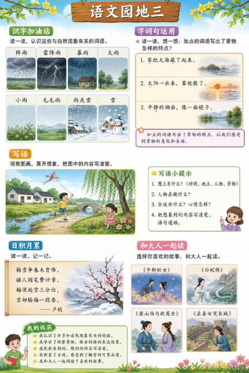 语文园地三--超彩高清版本