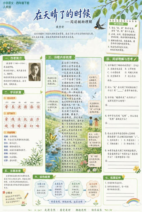 在天晴了的时候--超彩高清版本