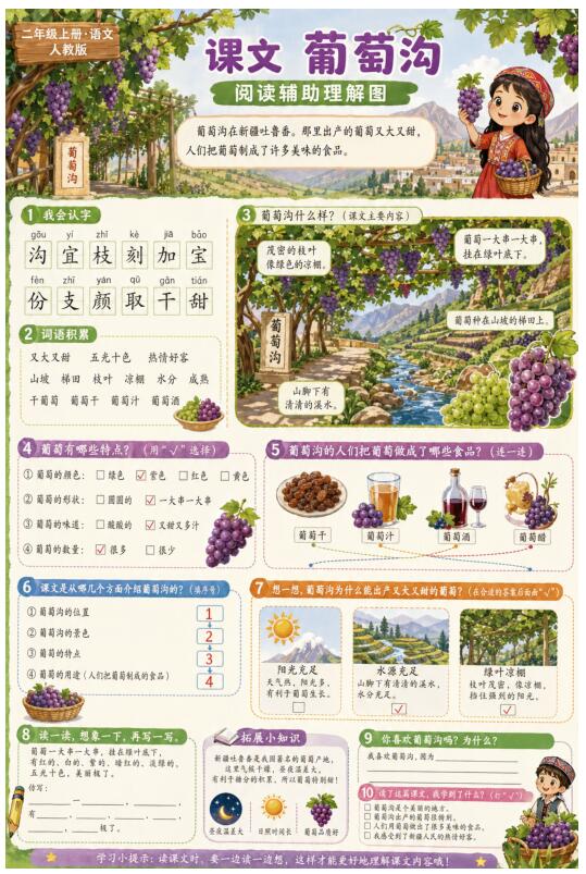 葡萄沟--超彩高清版本