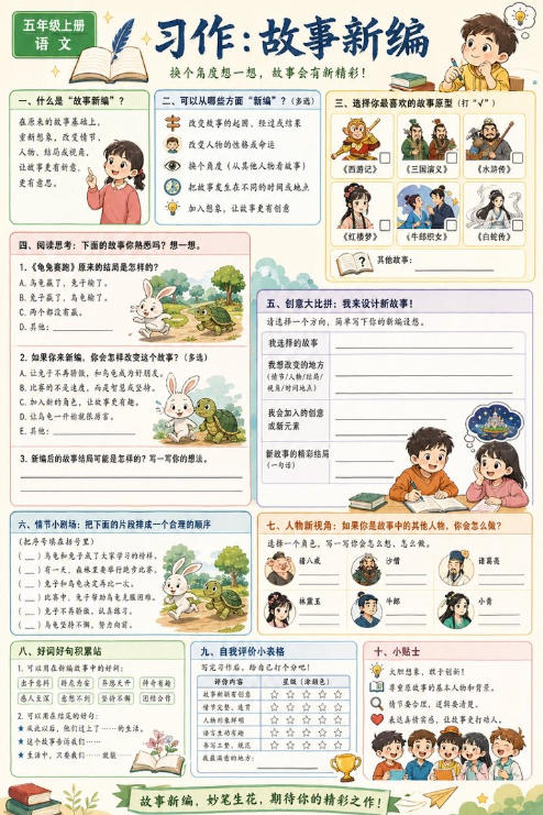 习作:故事新编--超彩高清版本