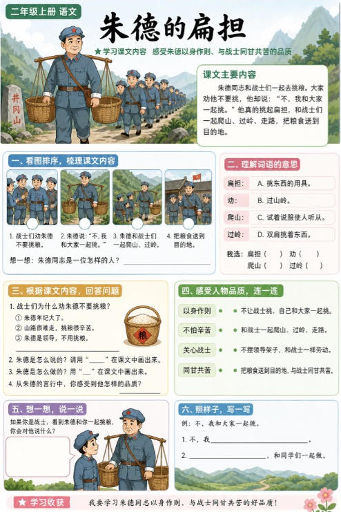朱德的扁担--超彩高清版本