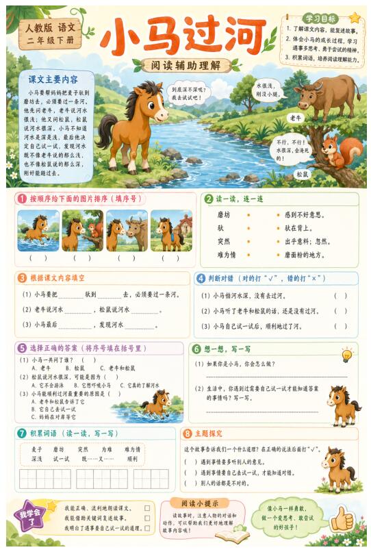小马过河--超彩高清版本