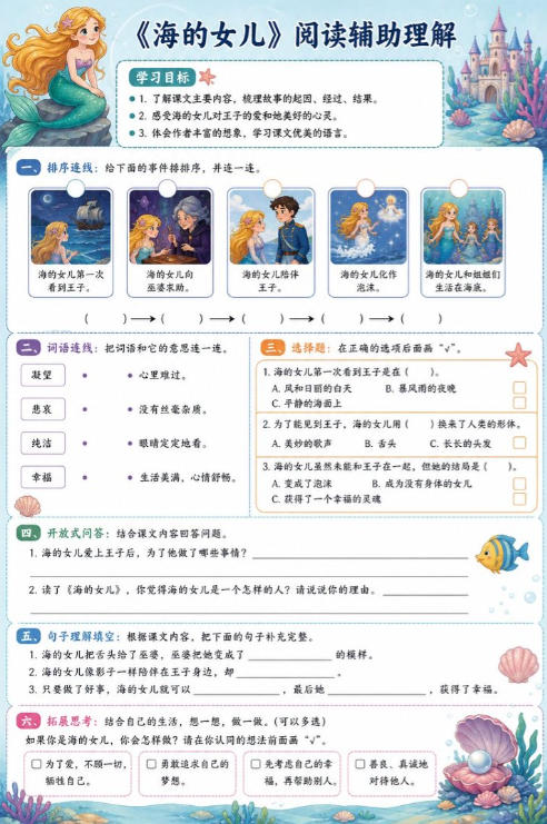 海的女儿--超彩高清版本