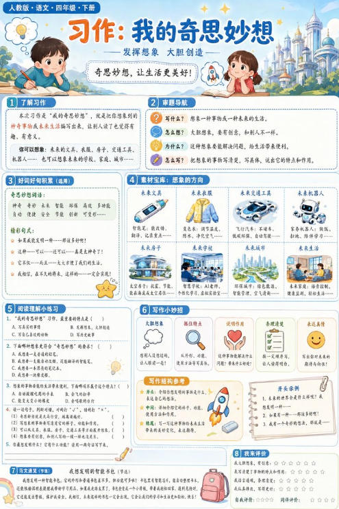 习作：我的奇思妙想--超彩高清版本