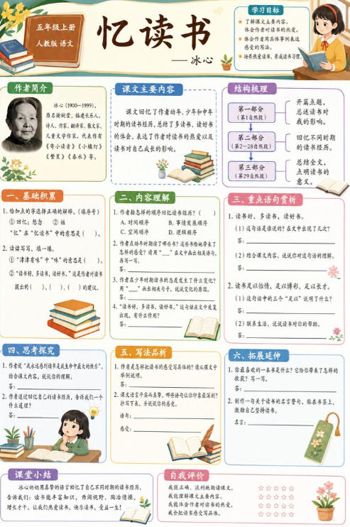 忆读书--超彩高清版本