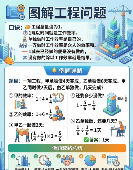 【2026春】工程问题其实超简单高彩板