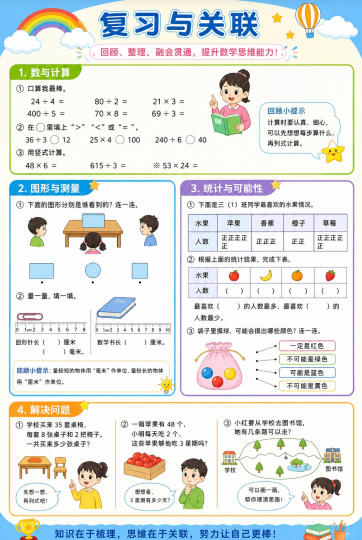 复习与关联--超彩高清版本