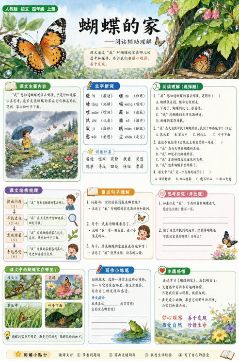 蝴蝶的家--超彩高清版本