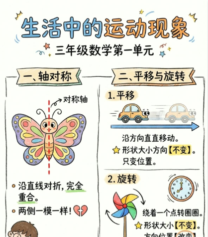 【2026春新版】三年级数学下册第一单元【高彩板】