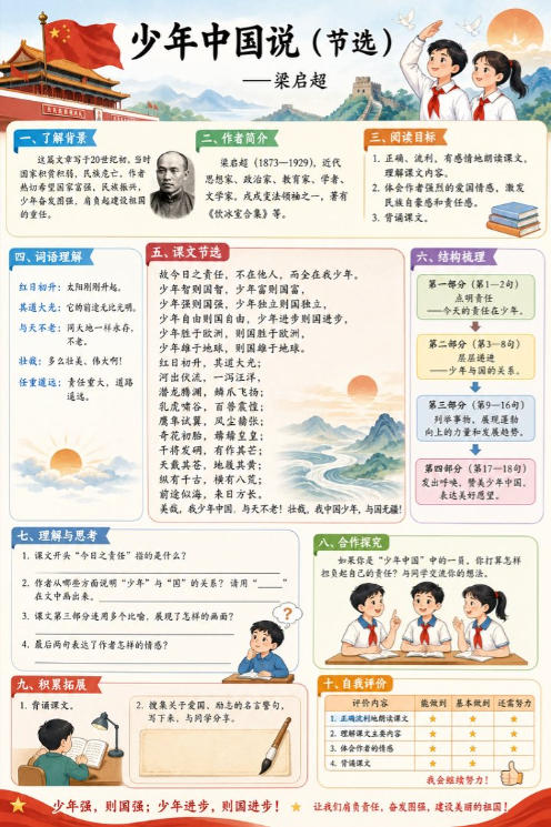 少年中国说（节选）--超彩高清版本