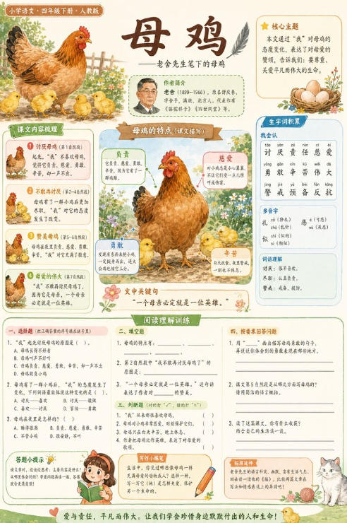 母鸡--超彩高清版本