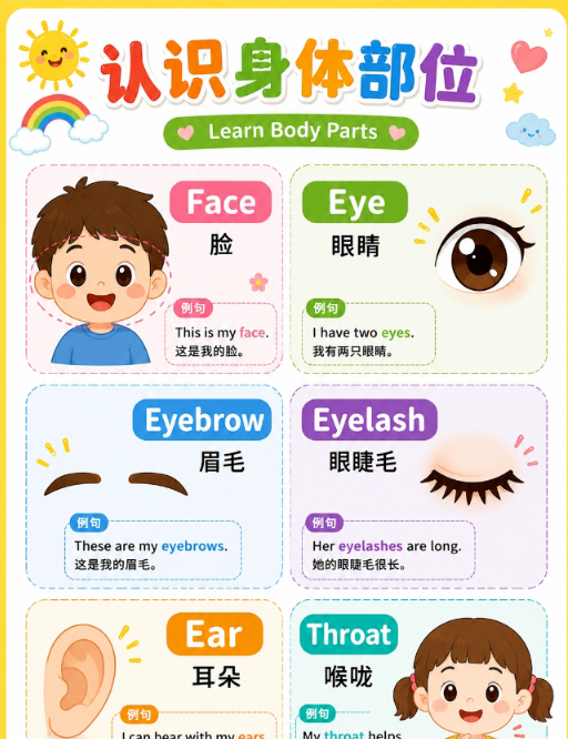 【4页高彩版】每天10分钟,娃的词汇量远超同龄人【幼儿高彩版】
