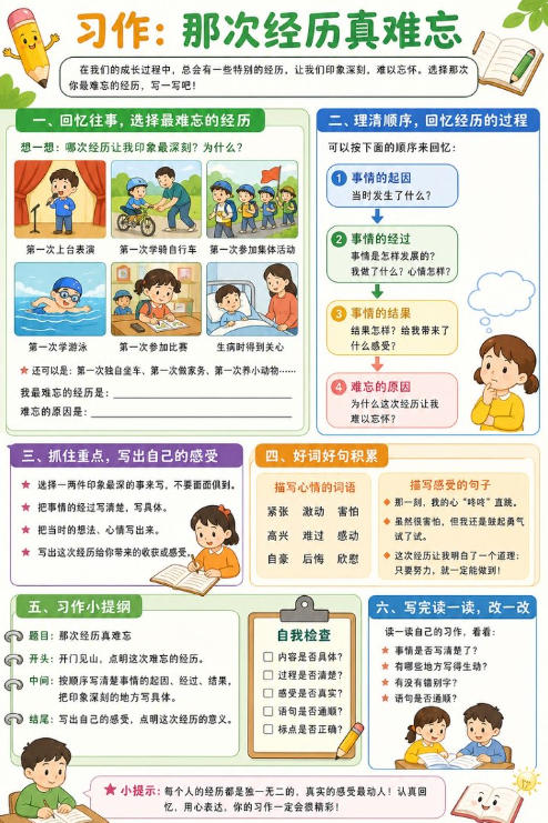 习作:那次经历真难忘--超彩高清版本