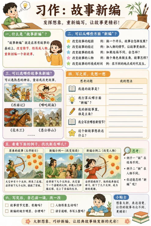 习作：故事新编--超彩高清版本