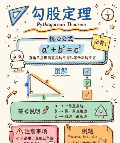 【2026春】初中数学-《勾股定理》高彩图