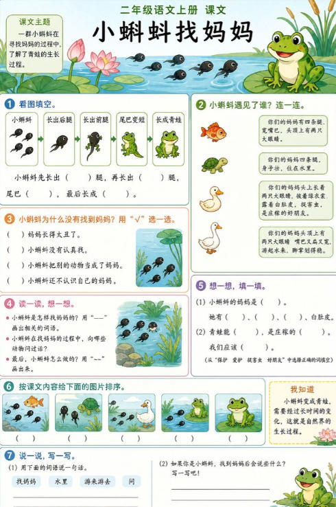 小蝌蚪找妈妈--超彩高清版本