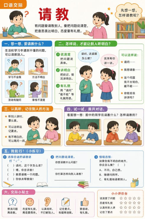 口语交际:请教--超彩高清版本