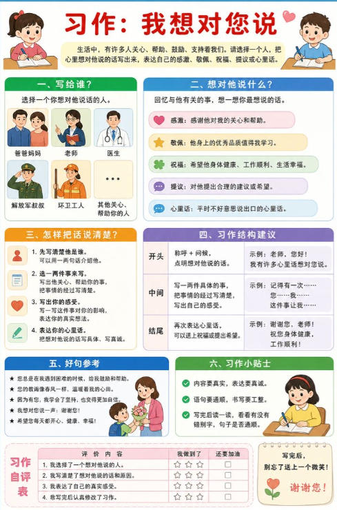 习作:我想对您说--超彩高清版本