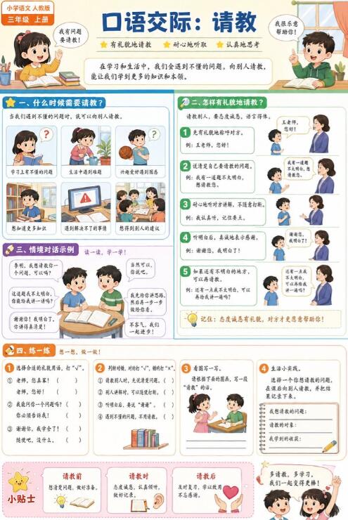 口语交际：请教--超彩高清版本