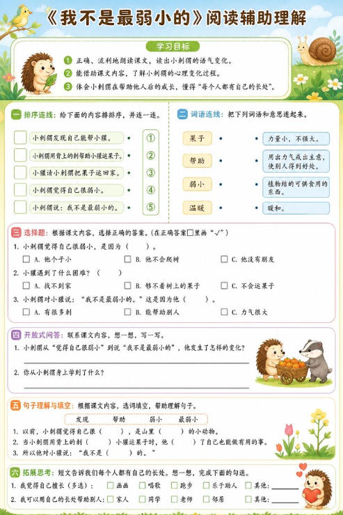 我不是最弱小的--超彩高清版本