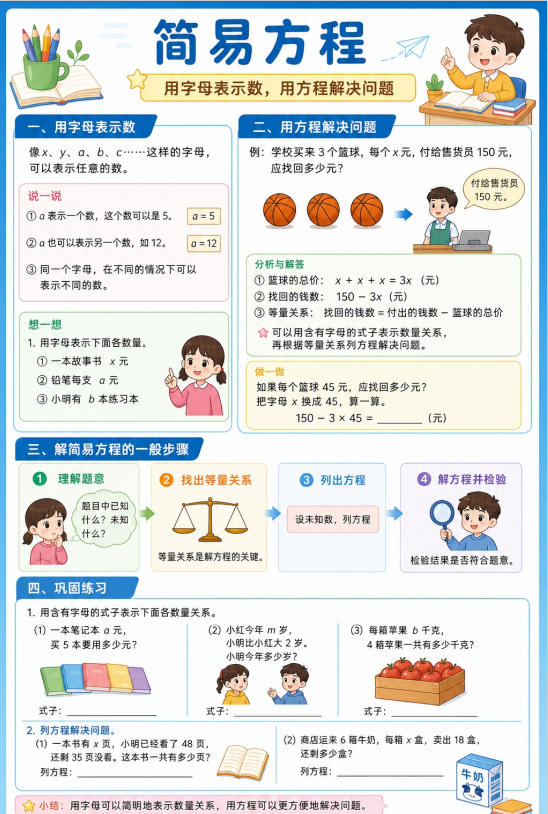 简易方程--超彩高清版本