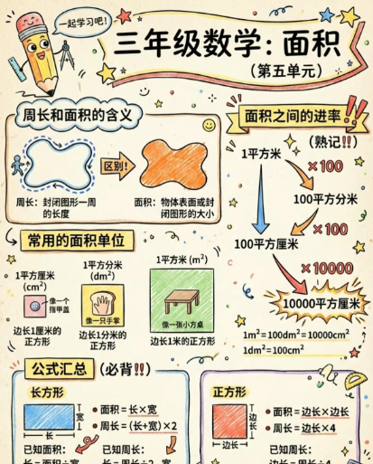 【2026春新版】第五单元面积【高彩板】