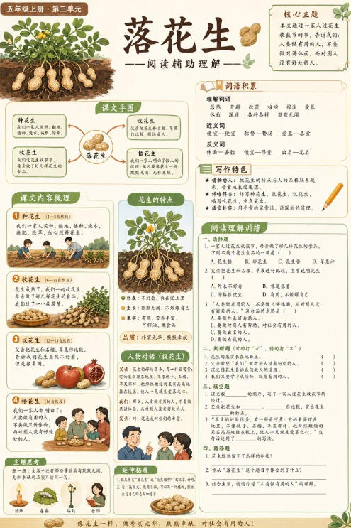 落花生--超彩高清版本