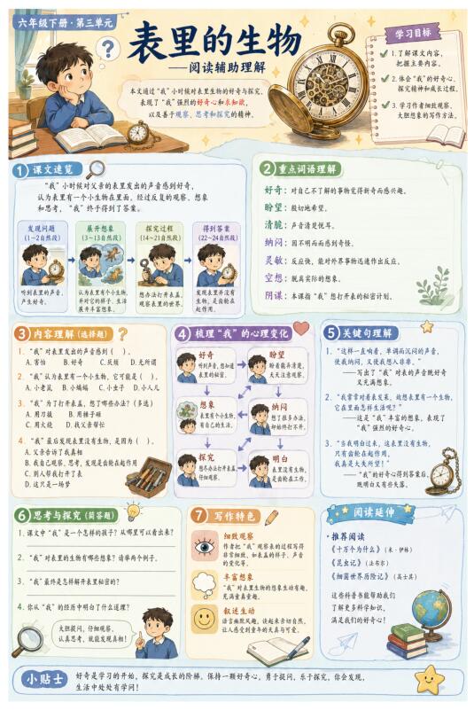 表里的生物--超彩高清版本