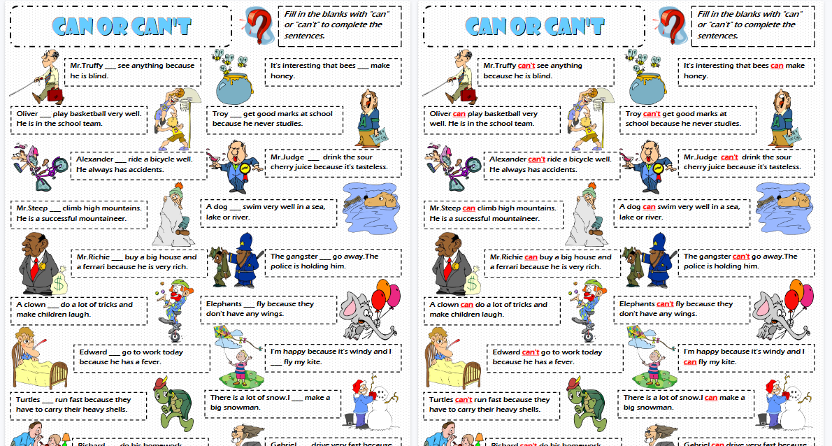 auxiliary verbs was-wasn't-were-weren't-did-didn't 1【完整可直接打印】语法作业纸63套