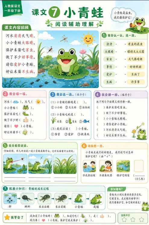 小青蛙--超彩高清版本