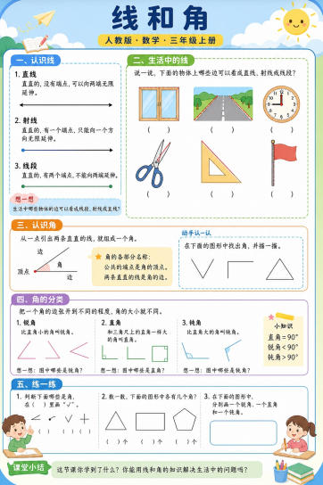 线和角--超彩高清版本