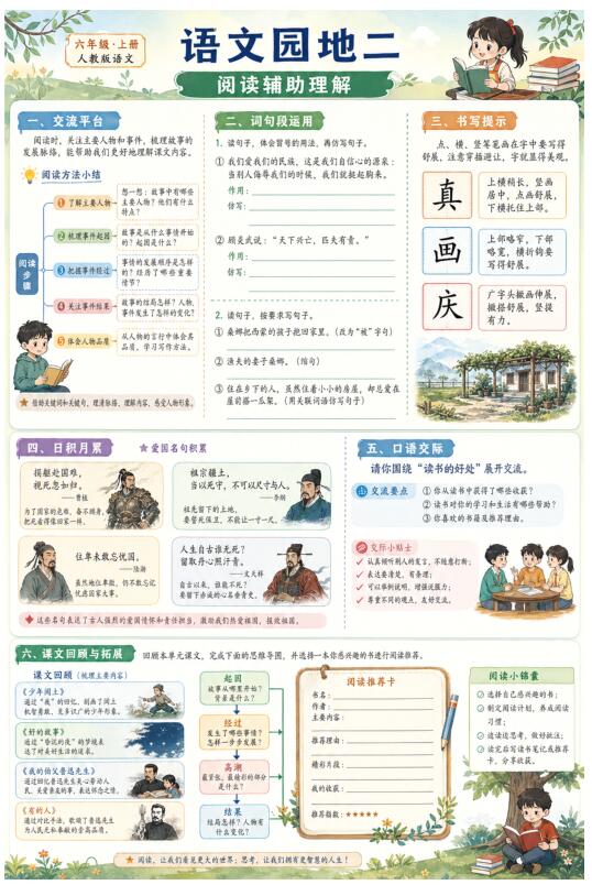 语文园地二--超彩高清版本