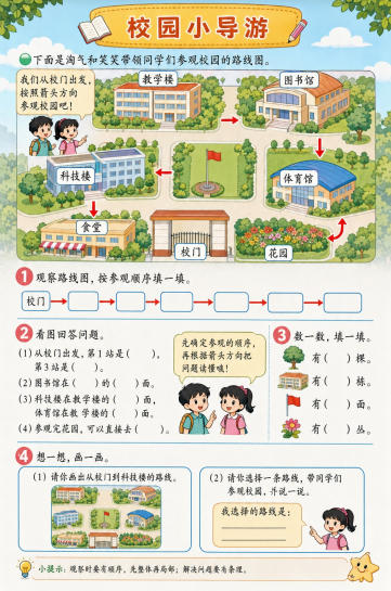 校园小导游--超彩高清版本