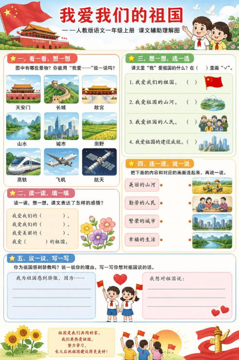 我爱我们的祖国--超彩高清版本