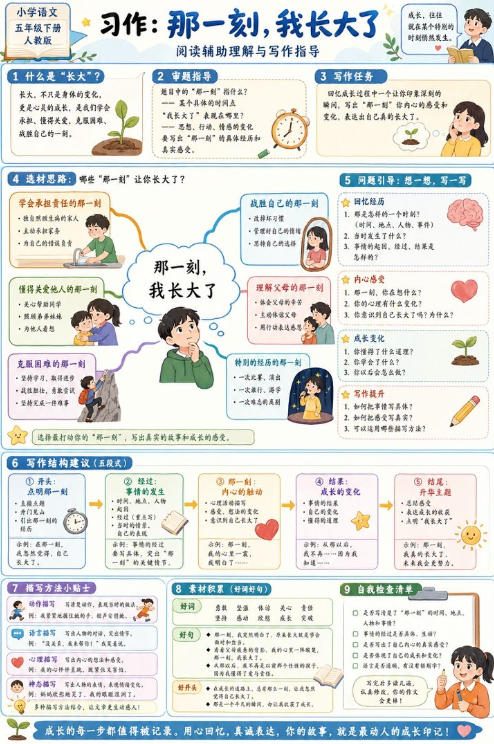 习作:那一刻,我长大了--超彩高清版本