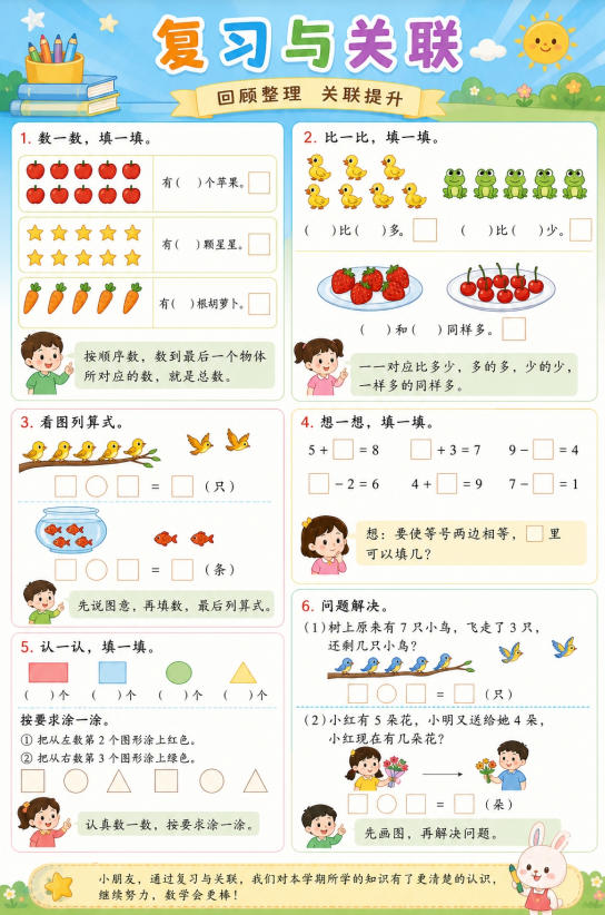 复习与关联--超彩高清版本